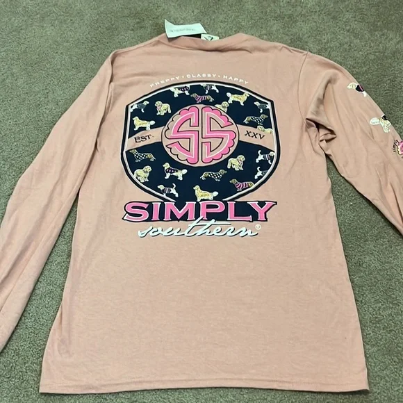 NWT Simply Southern T-shirt - Picture 5 of 7